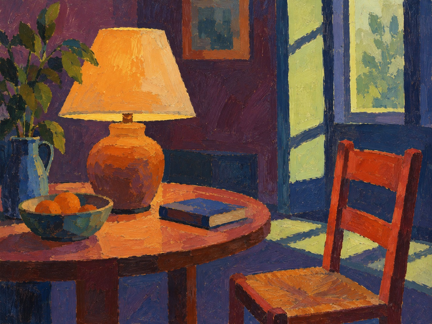 A Light Left On