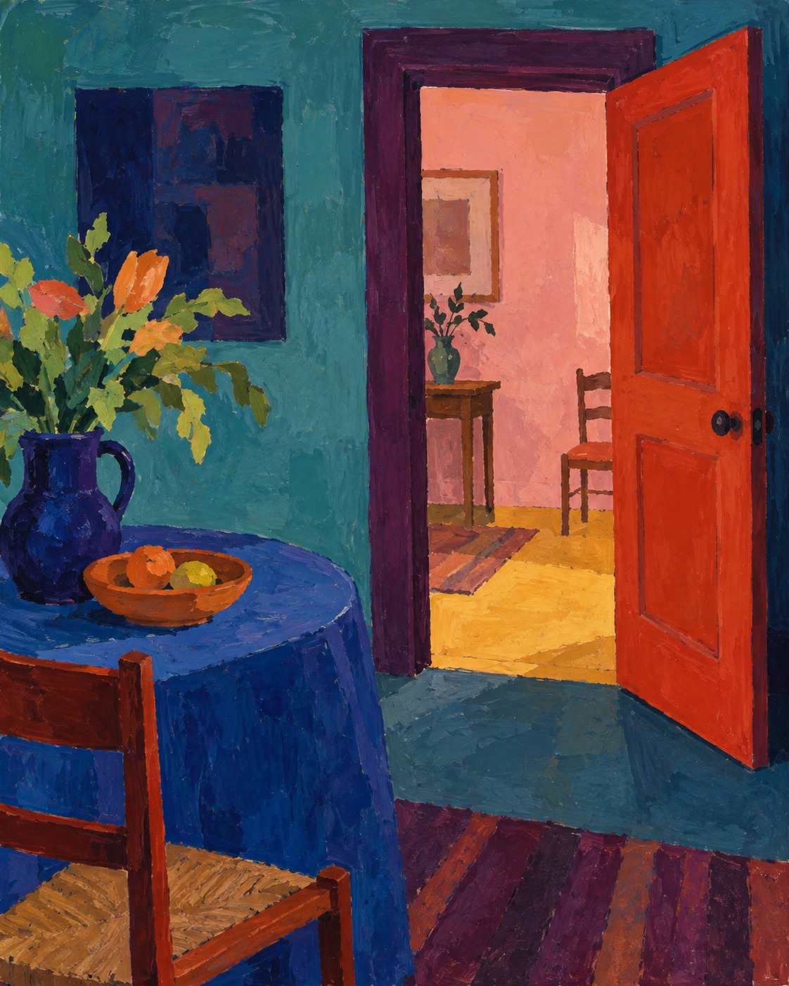 The Open Door