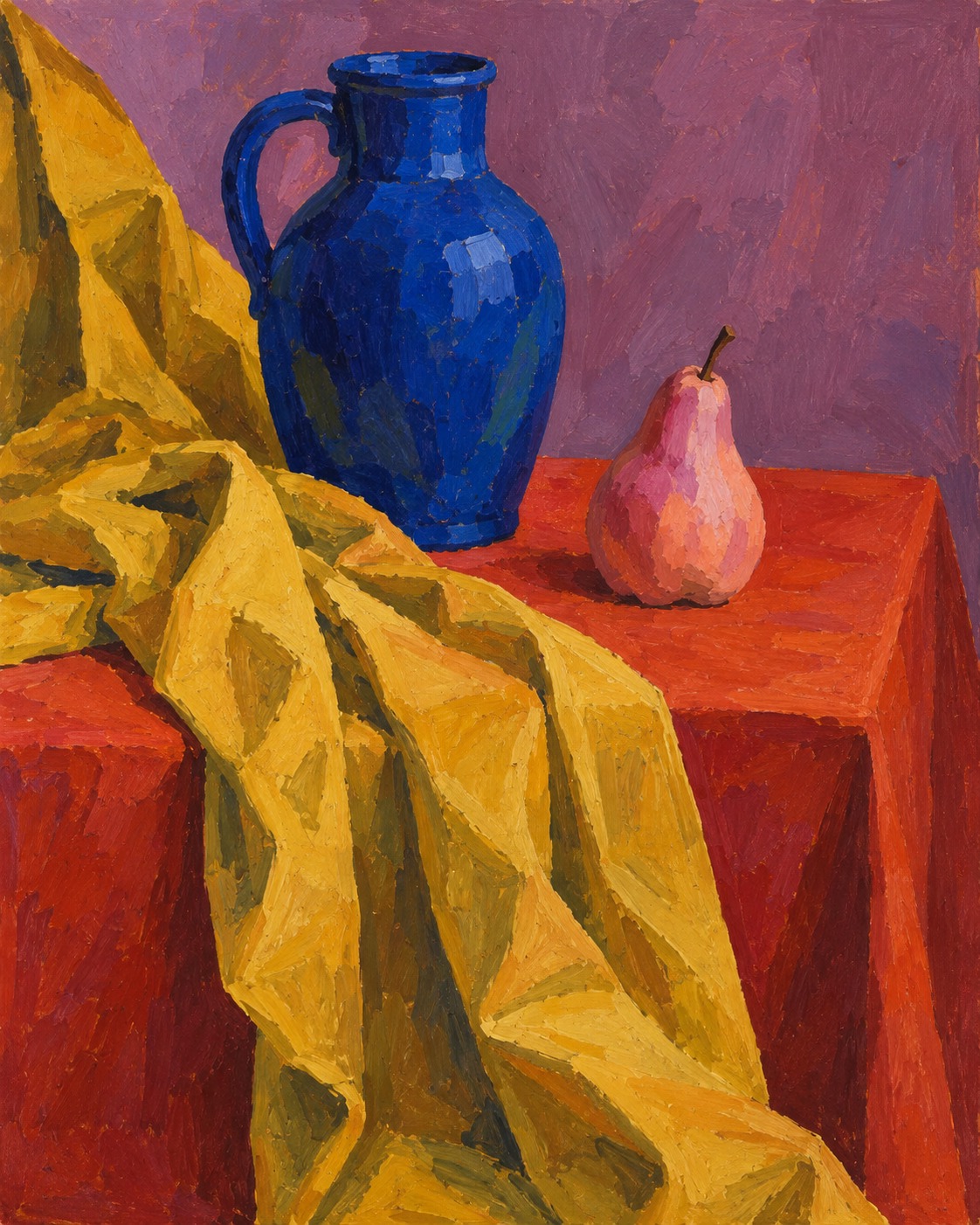 The Yellow Cloth