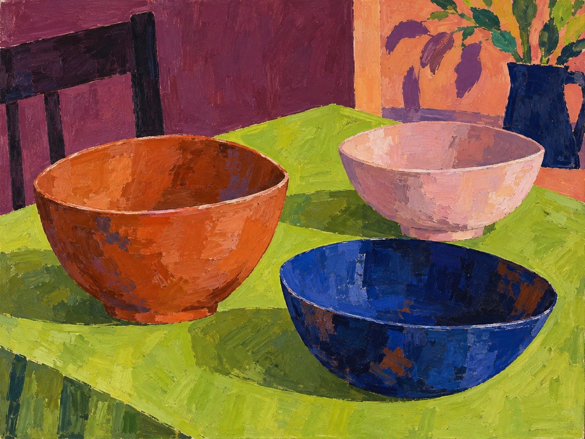 The Colour of Small Hours — Demo Journal