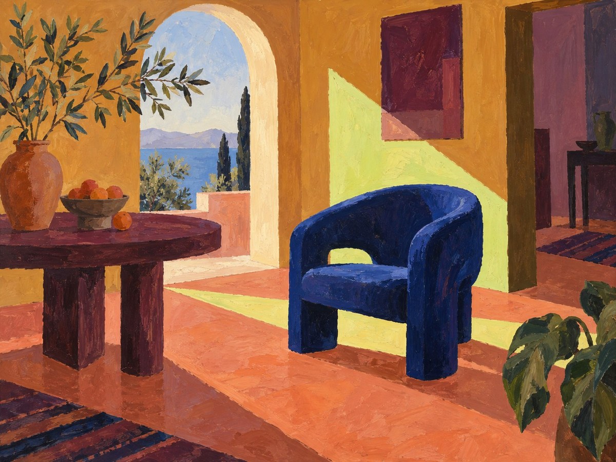 Rooms Held in Colour — Fictional Exhibition